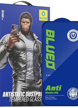 Скло blueo full cover hd 2.5d для apple iphone 13 pro / iphone 13 / iphone 14 / iphone 16e / iphone 17e, повноекранне загартоване