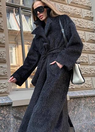 Красиве довге пальто 7