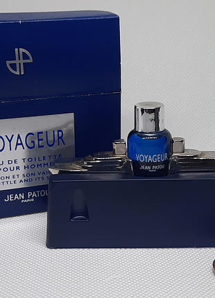 Jean patou — voyageur / eau de toilette / 5 ml (на металлической подставке в коробке)