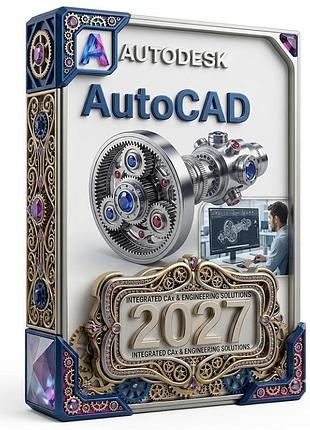 Autodesk autocad 2027 — полная версия