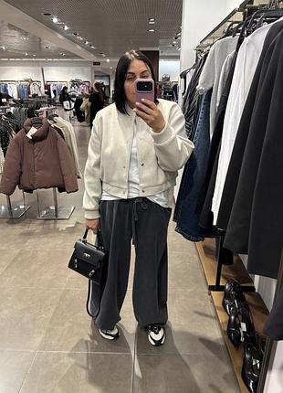 Куртка бомбер zara