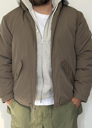 Чоловіча куртка levi’s briggs short puffer jacket