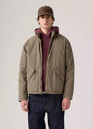 Чоловіча куртка levi’s briggs short puffer jacket