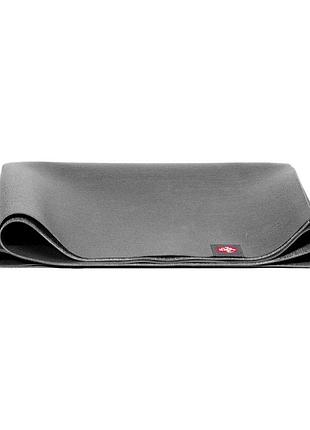 Килимок для йоги manduka eko superlite long mat charcoal 200x61x0.15 см