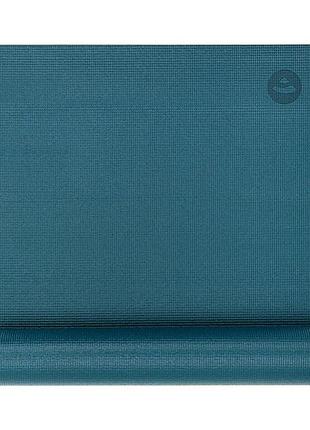Килимок для йоги bodhi asana mat 183x60x0.45 см petrol