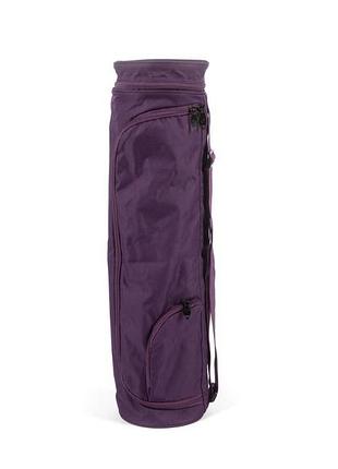 Сумка-чехол для йоги asana bag bodhi 60 темно-фиолетовый