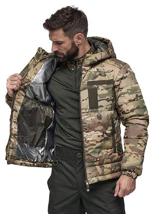 Куртка военная зимняя fs мультикам-xl