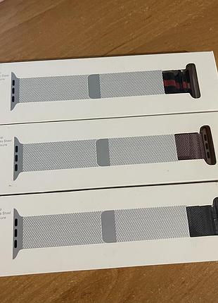 Аксесуари для смарт-годинників apple ремінці для apple watch 38/42 mm