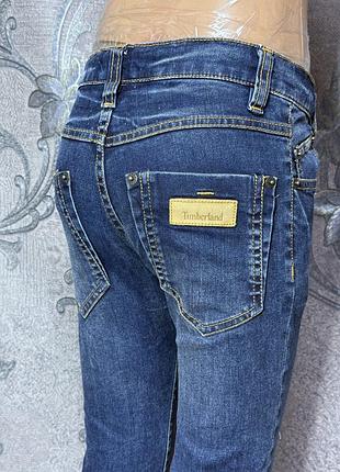 Фирменные детские джинсы timeberland slim fit 6 лет 114 см рост тимберленд оригинал деним одежду для детей мальчиков демисезон осень весна зима
