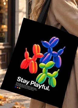 Сумка жіноча тканинна original stay playful