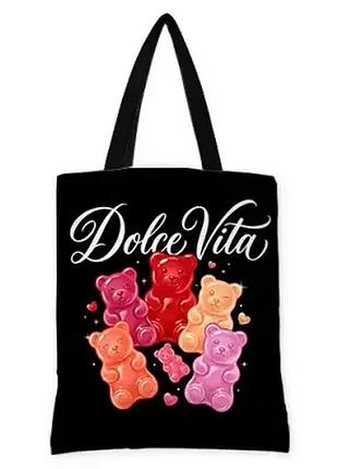 Сумка жіноча тканинна original dolce vita