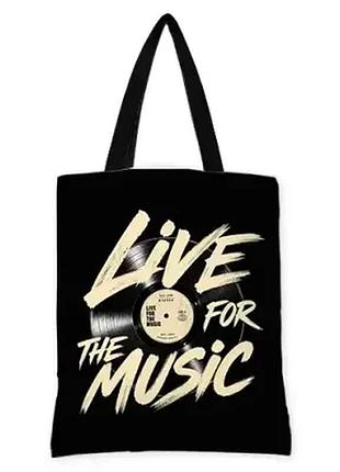 Сумка жіноча тканинна original live for the music