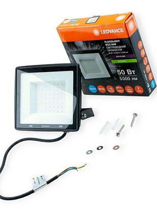 Прожектор уличный 50w ledvance_ecoclass fl g2 765 ip65 osram