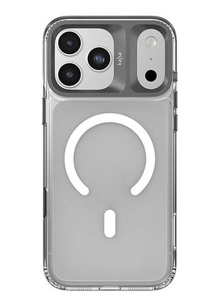 Чохол kajsa trans-shield with magsafe для iphone 18 pro transparent b-ring