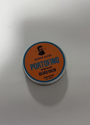 Косметика для гоління barber blend portofino beard balm