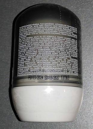 Мужской шариковый дезодорант thalia codes of man roll on deodorant 50ml 2