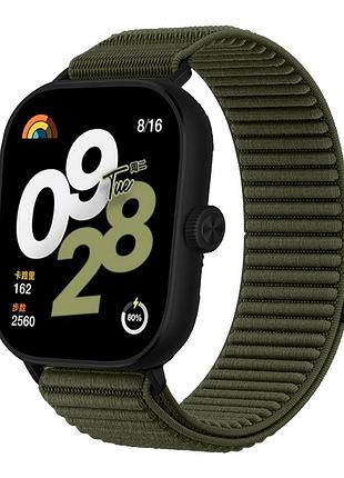 Ремінець bewatch xiaomi redmi watch 4/5 зелений (77803003)