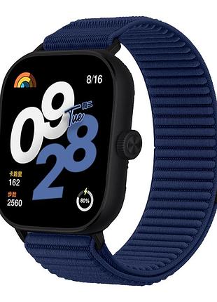 Ремінець bewatch xiaomi redmi watch 4/5 синій (77803003.1)