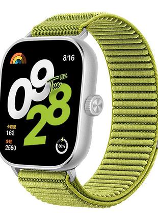 Ремінець bewatch xiaomi redmi watch 4/5 lime (77803001)
