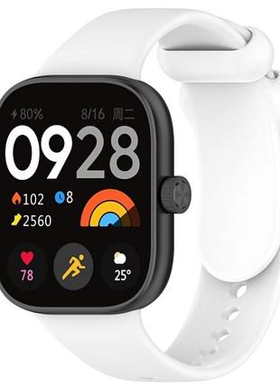 Ремінець bewatch redmi watch 4 / redmi watch 5 white (77801003.1)