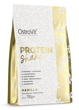 Протеин ostrovit protein shake, 700 грамм ваниль