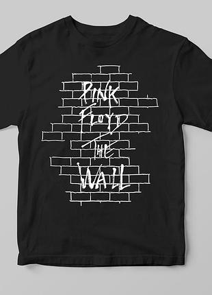 Футболка с принтом "pink floyd. the wall" 2 чёрный, 3xl