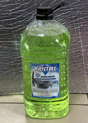 Омивач скла зимовий -22 4л ананас помаранчевий kristal