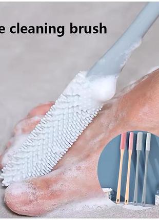 Многофункциональная щетка для мытья ног foot washing brushand 035