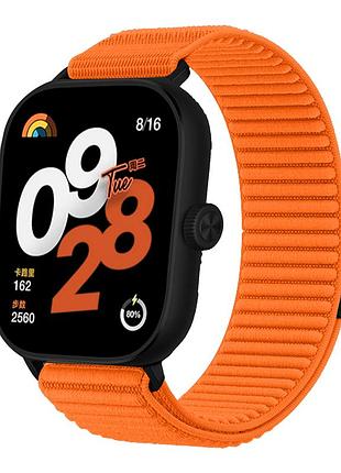 Ремінець bewatch xiaomi redmi watch 4/5 помаранчевий (77803005)