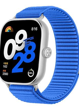 Ремінець bewatch xiaomi redmi watch 4/5 блакитний (77803011)