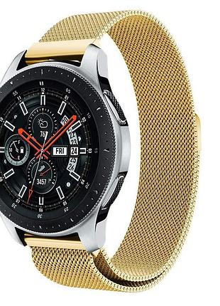 Ремінець bewatch для samsung gear s3 gold (1020228)