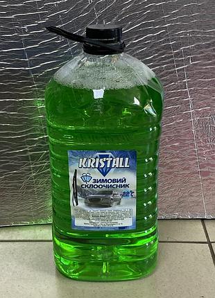 Омивач скла зимовий -22 4л яблуко зелене kristal