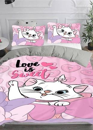 Постельное белье из плюш-велюра love is sweet 2975 13503 215х150 см