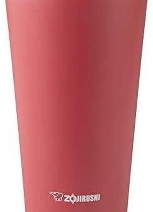 Термочашка zojirushi sx-fse45 з ситечком 0.45 л червоний