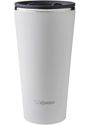 Термочашка zojirushi sx-fse45 з ситечком 0.45 л білий