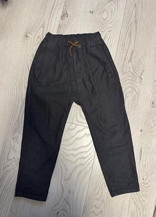 Штани zara на хлопчика 7 років