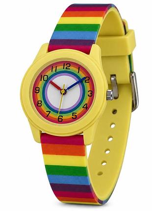 Дитячий годинник better 003 rainbow yellow
