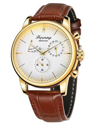 Наручные часы forsining 6916 gold-white