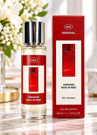 Armand basi in red тестер жіночий 40 мл