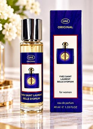 Belle d'opium yves saint laurent тестер жіночий 40 мл