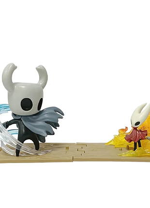 Фігурка халлоунест порожнистий лицар і хорнет hollow knight and hornet 15 см hk hknh 15