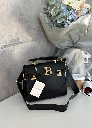 Balmain b-buzz 23 black/gold 20 х 23 х 8