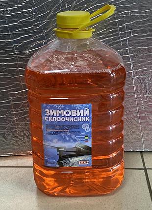 Омивач скла зимовий -22 4.5л полуниця lsa