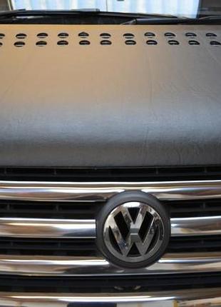 Чехол капота (эко-кожа) для volkswagen crafter 2006-2016 гг