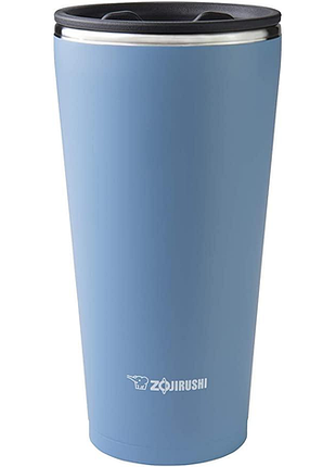 Термочашка zojirushi sx-fse45 з ситечком 0.45 л блакитний