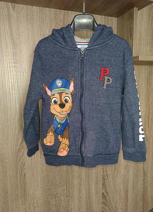 Кофта- худі primark тепла для хлопчика 5-6 років, зріст 116 см