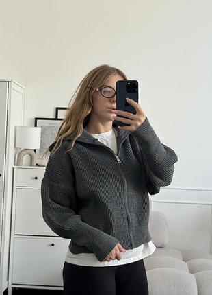 Кофта кардиган 6