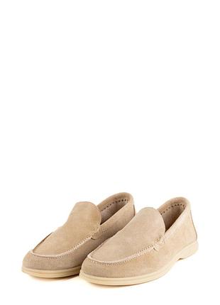 Лофери лоро піане, лофери loro piana, лофери loro piana, loro piana summer walk, чоловіче взуття, жіноче взуття бежевий; розмір 42