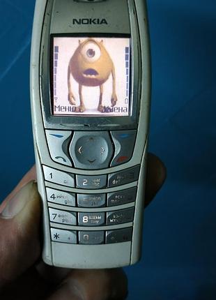 Nokia 6610 рабочий