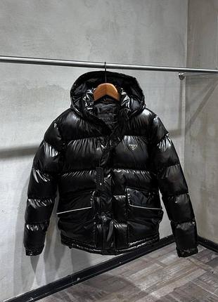 Куртка зима prada